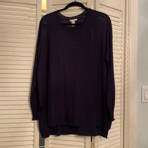 10/$50 Blue Crewneck Knit Top 💙